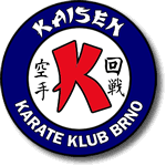 Znak KAISEN Karate Klubu Brno